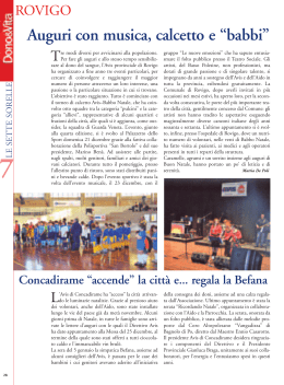 Le Sette Sorelle  - Avis Regionale Veneto