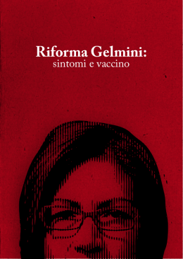Riforma Gelmini - Giovani Democratici Emilia
