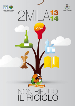 Page 1 ww?" I . l | l m&Uuml;CLARE &Egrave;DmeNE NON RPM@ ||_ RICICLO