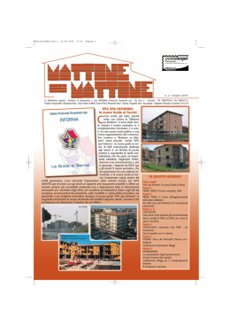 Mattone su Mattone n&deg; 2 del Giugno 2005