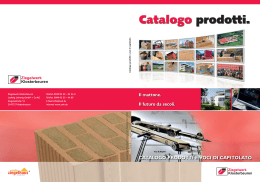 Catalogo prodotti Italia (italiano)