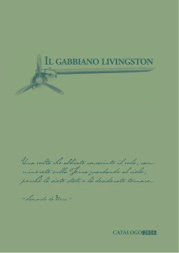 catalogo - Il Gabbiano Livingston