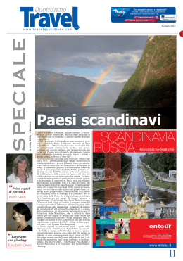 Paesi scandinavi - Travel Quotidiano