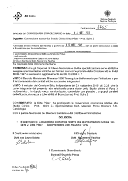 Deliberazione n.1765 14/10/2015