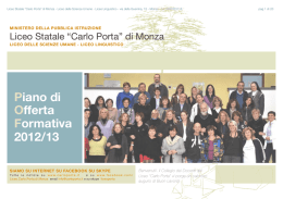 Il POF 2012/13