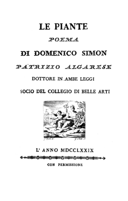 marci simon imp versi - Centro di Studi Filologici Sardi