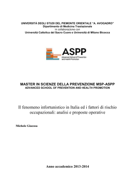 Scarica la tesi in formato pdf - ASPP