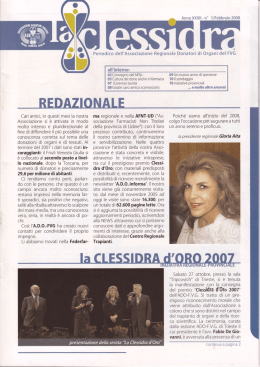 La Clessidra