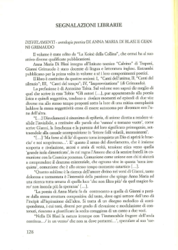 R. Fodale, Segnalazione librarie N. Basiric&ograve;, Ab