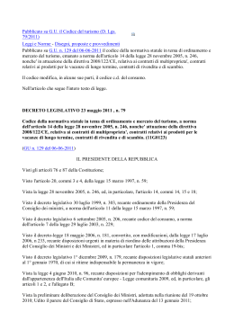 D. Lgs. n. 79/2011 - ER Formazione e lavoro