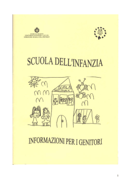 Untitled - Portale dell`educazione