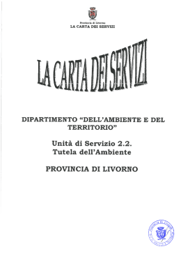 m - Provincia di Livorno