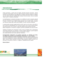 Introduzione - DG Ambiente, Energia e Sviluppo sostenibile