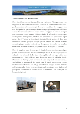 Leggi il resoconto completo