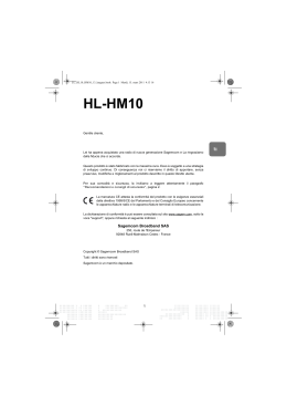 HL-HM10 - Support Sagemcom