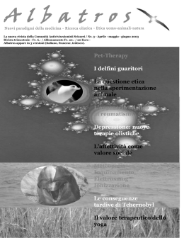L`animale - Aktionsgemeinschaft Schweizer Tierversuchsgegner