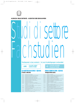 LIRE - Agenzia delle Entrate
