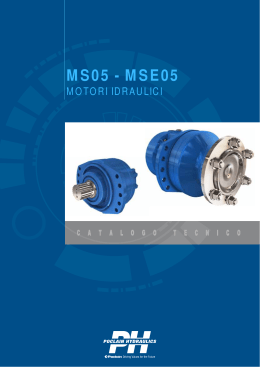 MS05 - MSE05 - Poclain Hydraulics