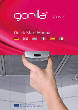 Quick Start Manual