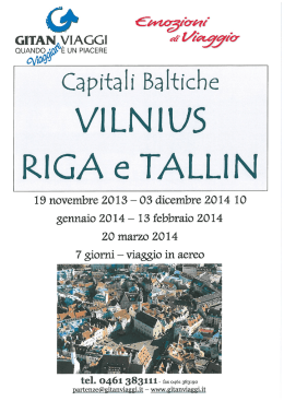 VI LN I US - Gitan Viaggi