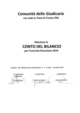 Comunità delle Giudicarie