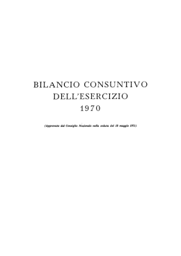 Pag. 287 - Legislature precedenti