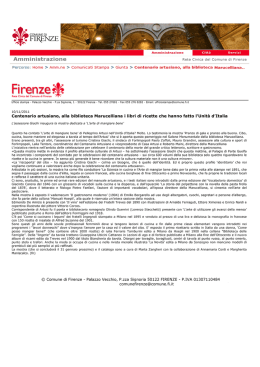 ZE - Biblioteca Marucelliana