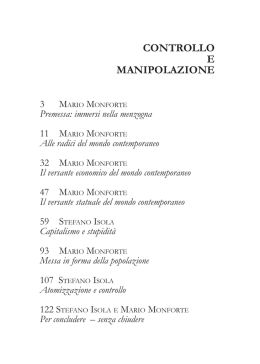 Sommario e testo - emancipazione