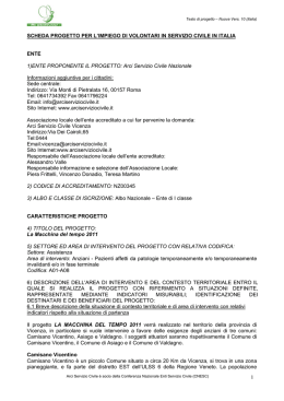 La Macchina del tempo 2011