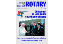 novembre n.67-1 - Rotary Club Cagliari Nord