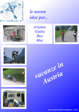 vacanzein Austria