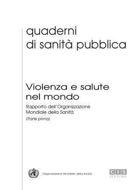 quaderni di sanità pubblica