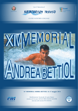 Opuscolo 14° Memorial Andrea BEttiol 3462.69 KB