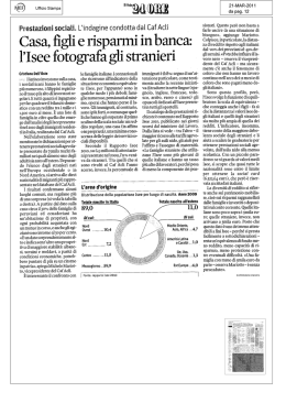 Casa, figli e risparmi in banca