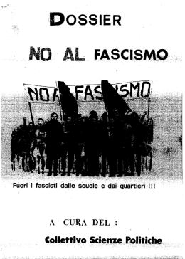 dossier collettivo scienze-politiche