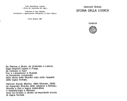 Storia della logica