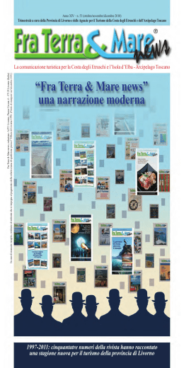 scarica la rivista - Fra Terra & Mare News