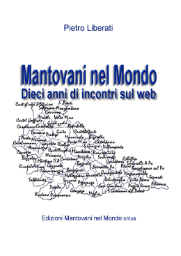 Mantovani nel Mondo - dieci anni di incontri sul web -