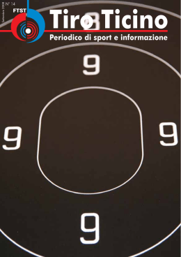 Tiro Ticino numero 14 - 44 pagine - Formato A5