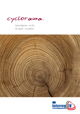 cyclorama. - Alpen-Adria