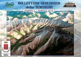 scarica il pdf - Museo Geologico e delle Frane