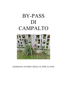 by-pass di campalto