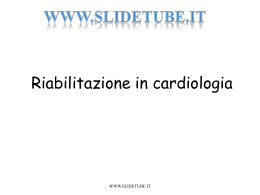 Riabilitazione in cardiologia