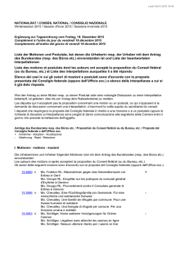 Vorst&ouml;sse gem&auml;ss Umfrage Nationalrat-