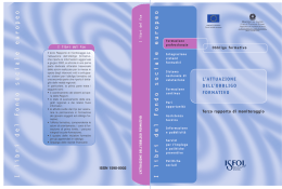 l`Attuazione dell`Obbligo Formativo