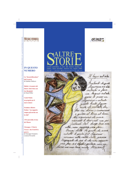 in questo numero - Fondazione Museo Storico del Trentino