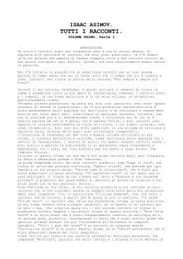 Tutti i racconti (parte prima)