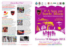 Domenica 19 Maggio 2013