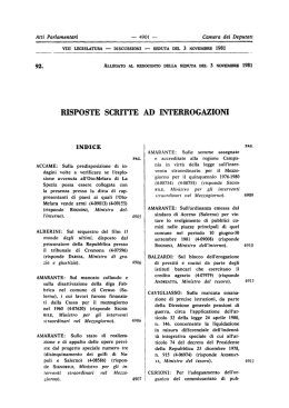 allegato - Legislature precedenti