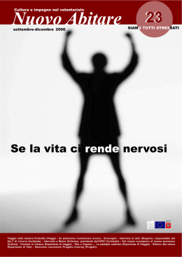 Nuovo Abitare - Associazione Mediterraneo